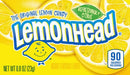 Lemonhead Hard Candy, Theater Boxes 24 ct. - Novelty | Sugar Bear Candy