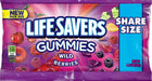 LifeSavers Gummies Share Size - Wild Berries - 15 ct. - Novelty | Sugar Bear Candy