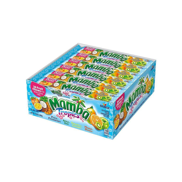 Mamba Tropics Fruit Chews 24 ct.