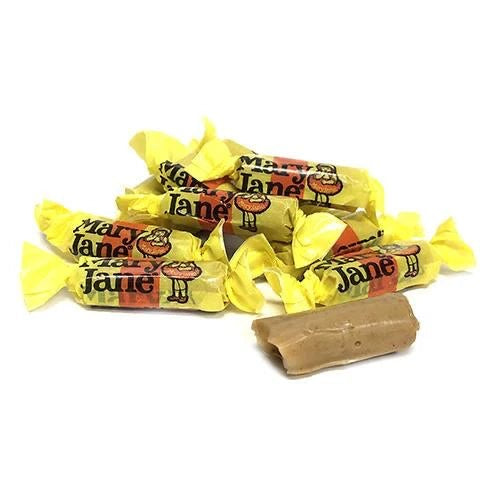 Old-Fashioned Candy Bundle – Mary Jane, Caramel Creams, Super Big Bol, Coconut Long Boys & Red Bird Peppermint