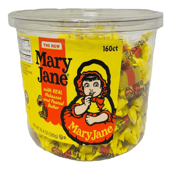 Mary Jane 60 ct. - Novelty | Sugar Bear Candy