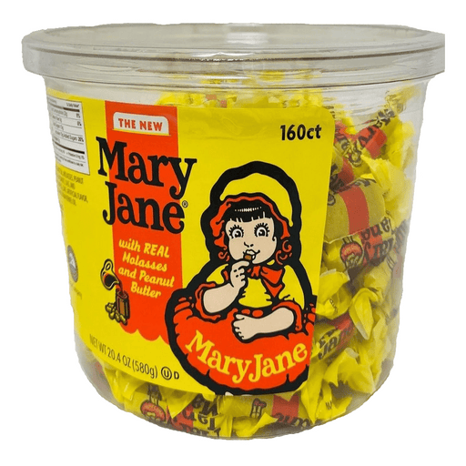 Mary Jane 60 ct. - Novelty | Sugar Bear Candy