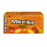 Mike and Ike Orange 0.78 oz. Box 24 ct. - Novelty | Sugar Bear Candy