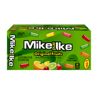 Mike and Ike Original Mix 0.78 oz. Box 24 ct. - Novelty | Sugar Bear Candy