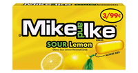 Mike and Ike Sour Lemon 0.78 oz. Box 24 ct. - Novelty | Sugar Bear Candy