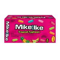 Mike and Ike Tropical Typhoon 0.78 oz. Box 24 ct. - Novelty | Sugar Bear Candy