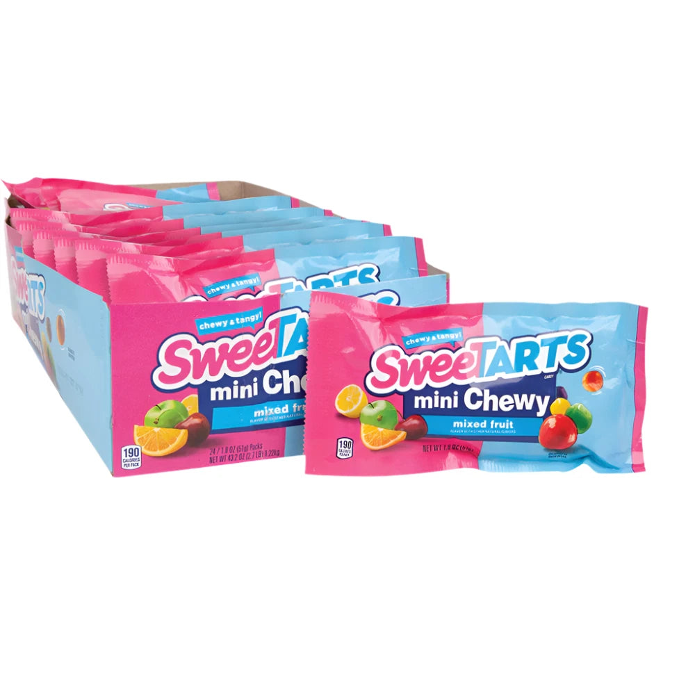 SweeTARTS Mini Chewy Candy 24 ct.