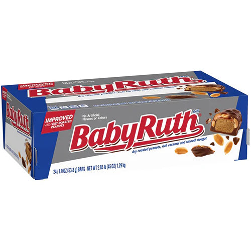 Baby Ruth Candy Bar 24 ct.