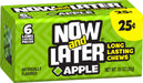 Now and Later Apple 24 ct. - Novelty | Sugar Bear Candy