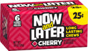 Now and Later Cherry 24 ct. - Novelty | Sugar Bear Candy