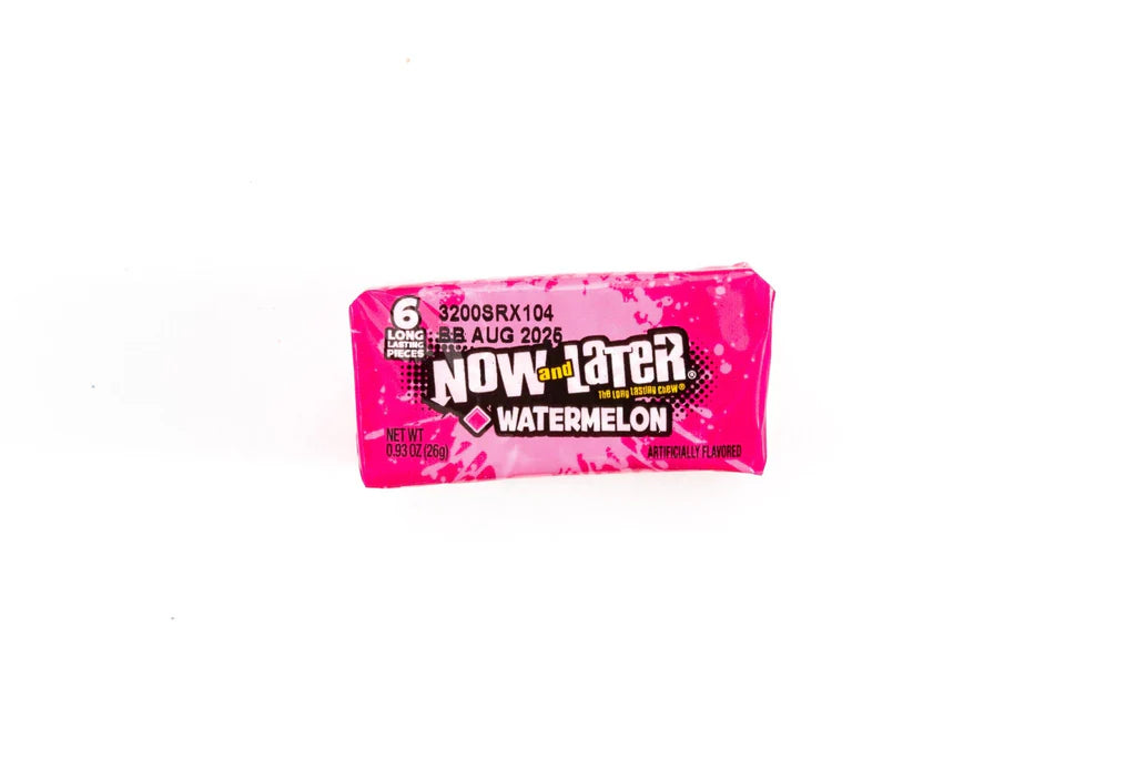 Now and Later Watermelon 24 ct.