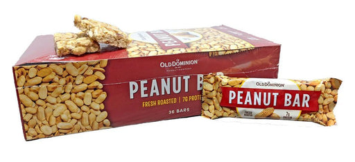 Old Dominion Peanut Bar 36 ct. - Novelty | Sugar Bear Candy