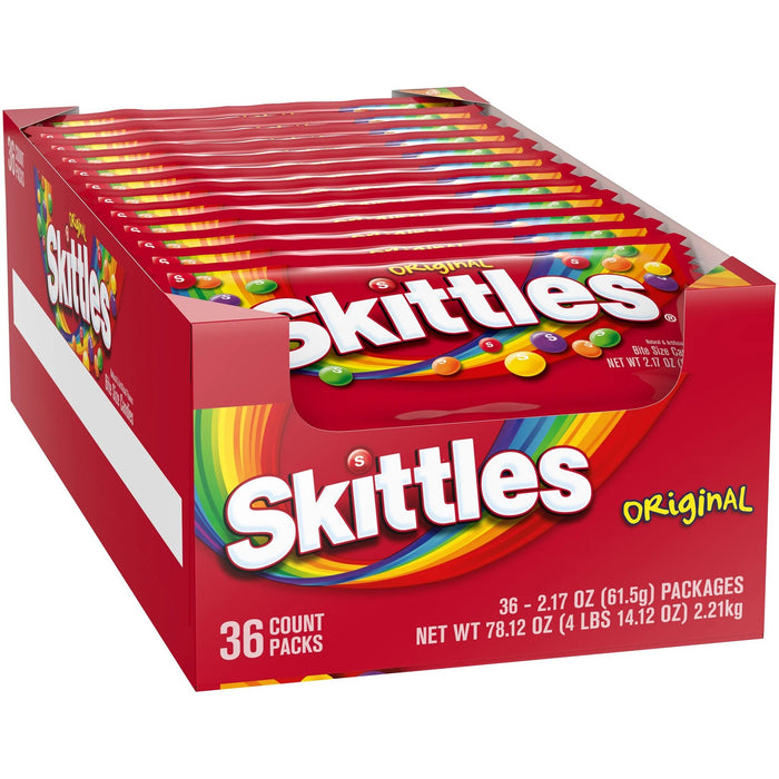 Original Skittles 36 ct. - Novelty | Sugar Bear Candy