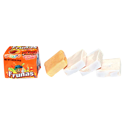 Frunas Fruit Chews Peach 48 ct.