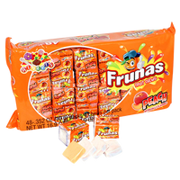 Thumbnail for Frunas Fruit Chews Peach 48 ct.