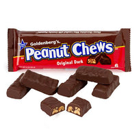 Thumbnail for Peanut Chews Candy Dark Chocolate 2 oz. 24 ct.