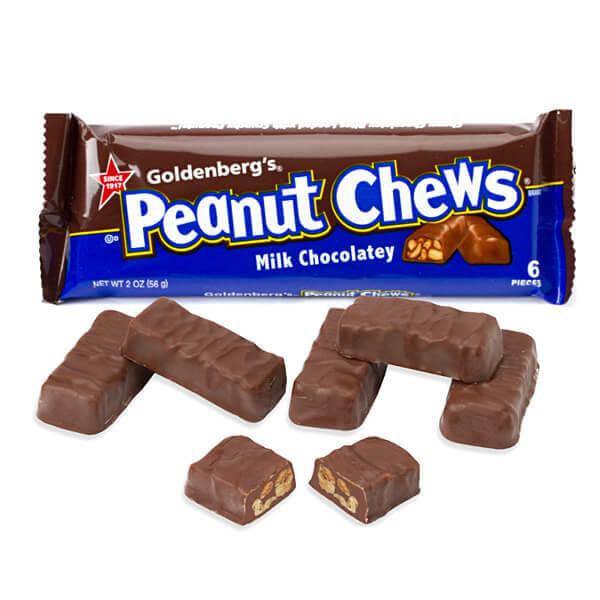 Peanut Chews Candy Milk Chocolate 2 oz. 24 ct.