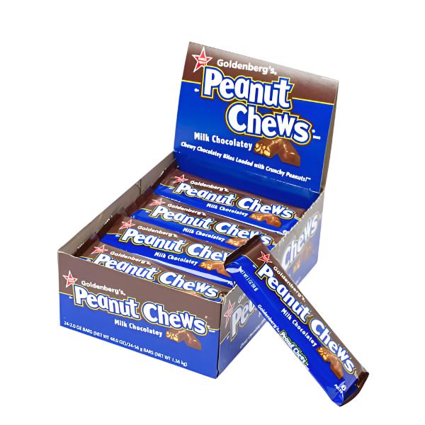 Peanut Chews Candy Milk Chocolate 2 oz. 24 ct.