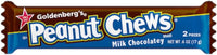 Peanut Chews Milk Chocolate 24 ct. - Novelty | Sugar Bear Candy