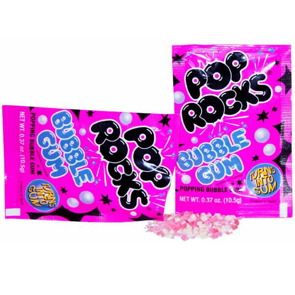 Pop Rocks Bubble Gum 24 ct.