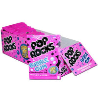 Pop Rocks Bubble Gum 24 ct.