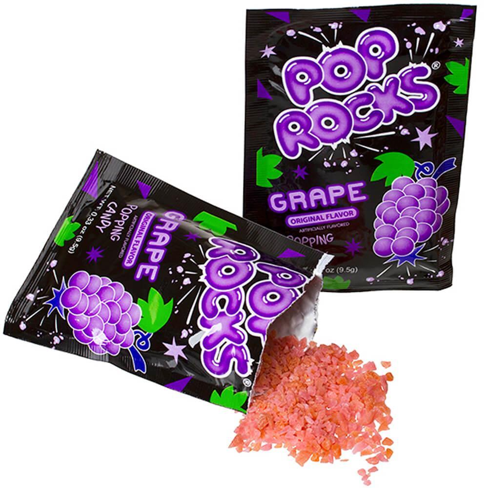 Pop Rocks Grape 24 ct.