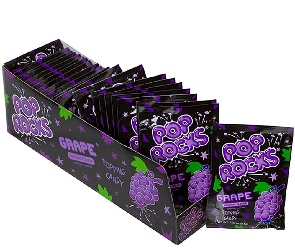 Pop Rocks Grape 24 ct.