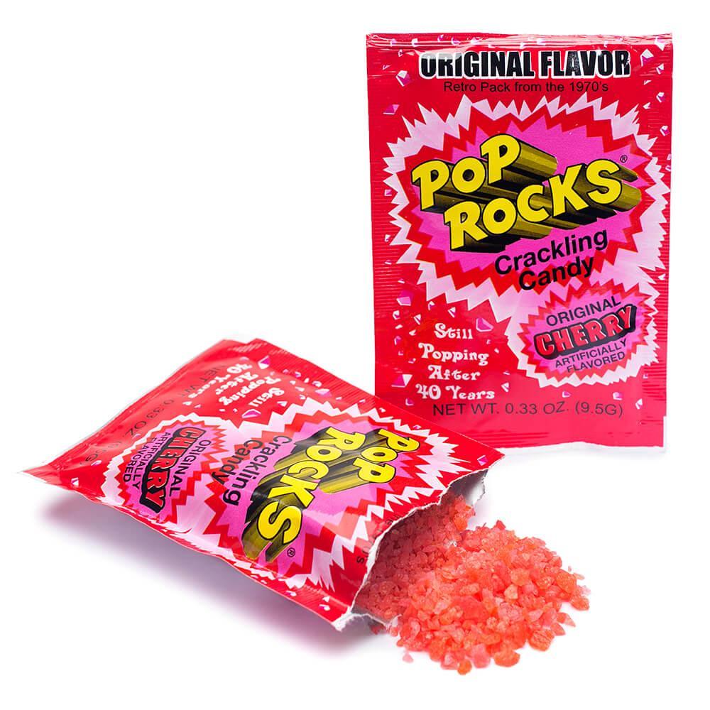 Pop Rocks Cherry 24 ct.