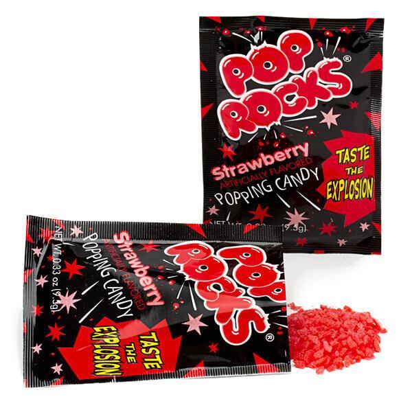 Pop Rocks Strawberry 24 ct.