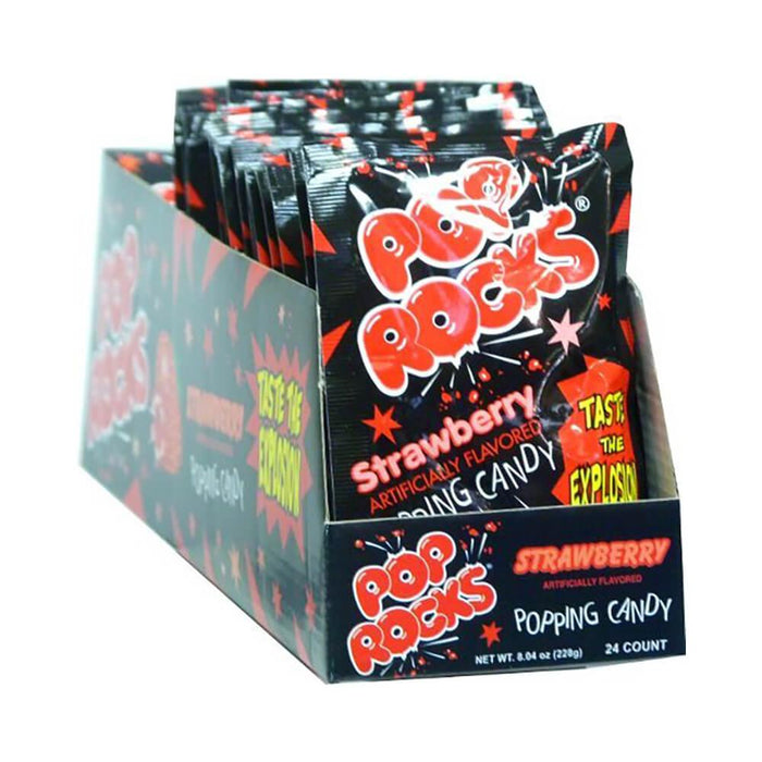 Pop Rocks Strawberry 24 ct.