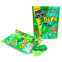 Thumbnail for Pop Rocks Dips Sour Green Apple 18 ct.