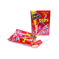 Pop Rocks Dips Strawberry 18 ct.