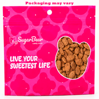 Praline Pecans – Sweet Glazed Crunchy Pecan Halves, Buttery Candied Snack, Fresh Gourmet Treat