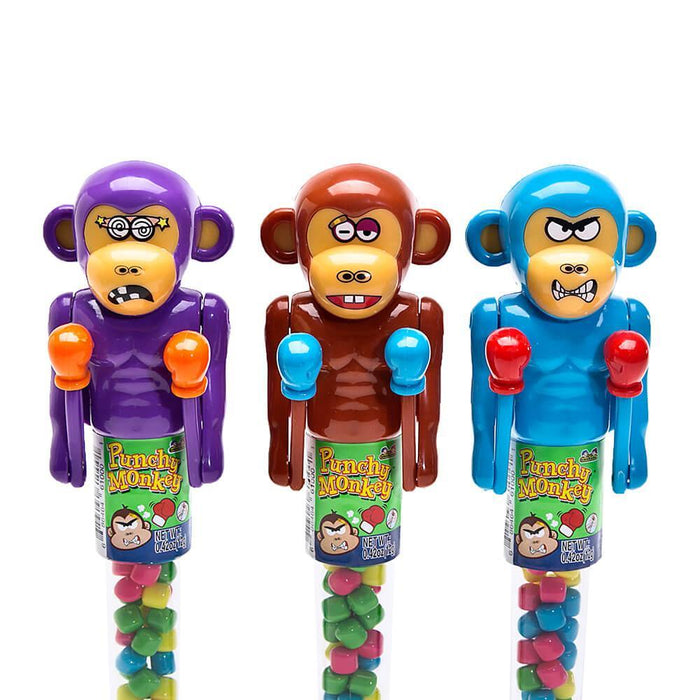 Punchy Monkey Filled with Candy 12 ct.