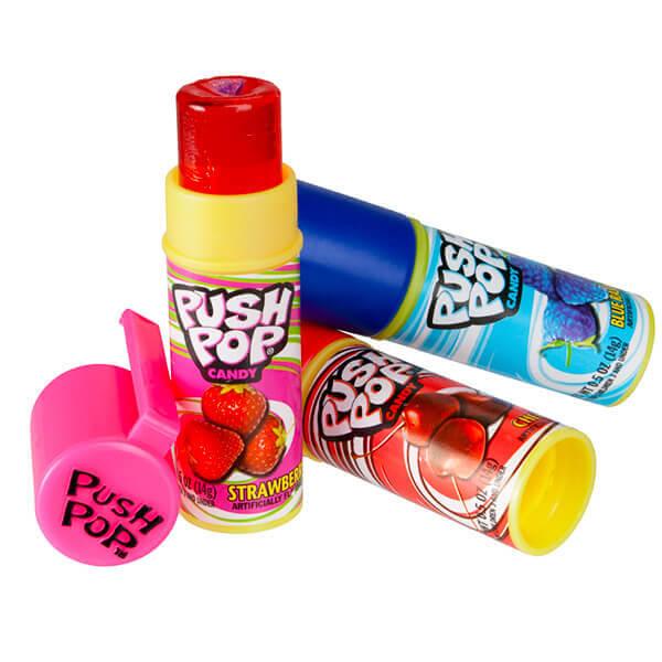 Push Pop Jumbo 18 ct.