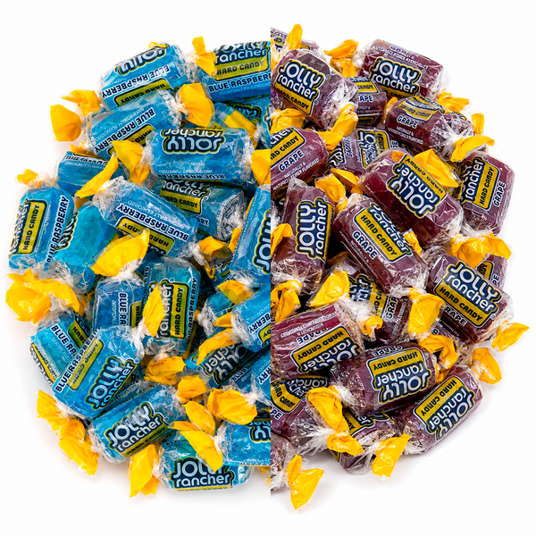 Jolly Rancher Duo: Blue Raspberry & Grape