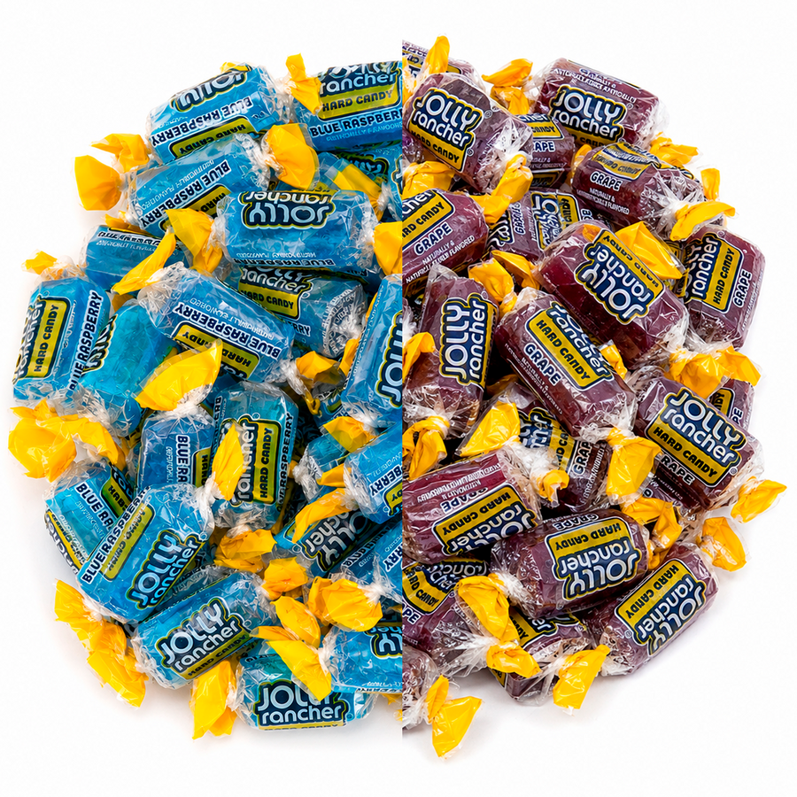 Jolly Rancher Duo: Blue Raspberry & Grape