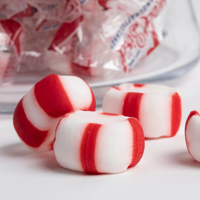 Red Bird Soft Peppermint Puffs Mints 2.875 lb. - Novelty | Sugar Bear Candy