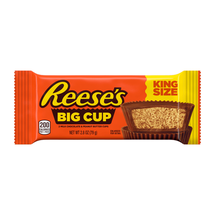 Reese's Big Cup King Size 16 ct. - Novelty | Sugar Bear Candy