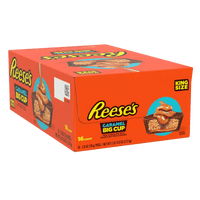 Reese's Big Cup with Caramel King Size Cups 16 ct. - Novelty | Sugar Bear Candy