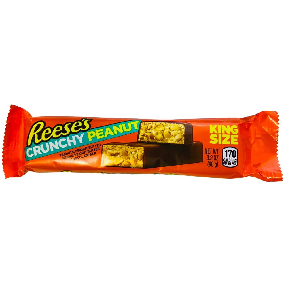 Reese's Crunchy Peanut King Size Bar 18 ct.