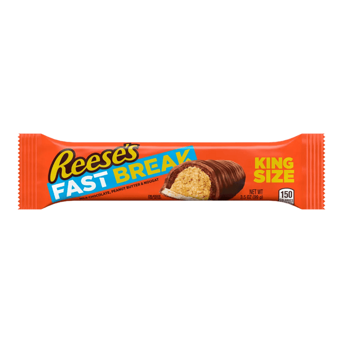 Reese's Fast Break Candy Bar King Size Bar 18 ct. - Novelty | Sugar Bear Candy