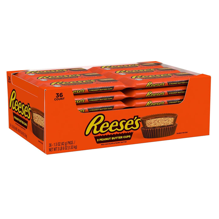 Reese´s Milk Chocolate Peanut Butter Cups 36 ct. - Novelty | Sugar Bear Candy