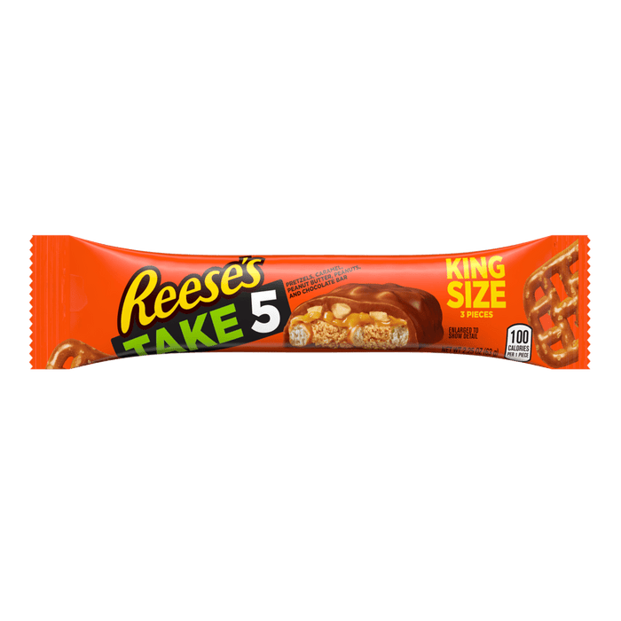 Reese's Take 5 Candy Bars King Size Bar 18 ct. - Novelty | Sugar Bear Candy