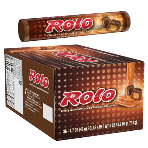 Rolo Candy Rolls 36 ct. - Novelty | Sugar Bear Candy