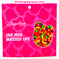 Fruity Runts Candy Mix – Crunchy Sweet Assorted Fruit-Shaped Bulk Candy