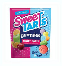 Thumbnail for Sweetarts Gummies Fruity Splitz - 5oz 12 tc.