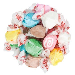 Salt Water Taffy Assorted Flavors - Candy | Sugar Bear Candy