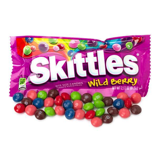 Wild Berry Skittles 36 ct.