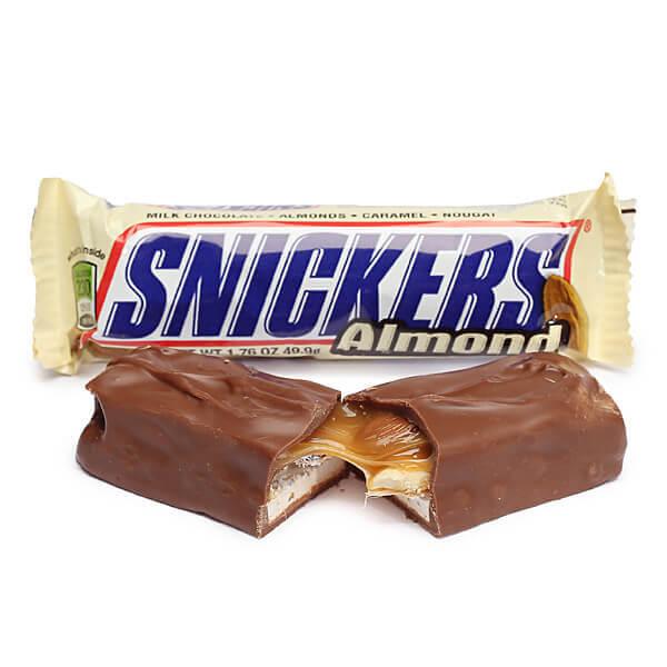 Snickers Almond Chocolate Bar 24 ct.